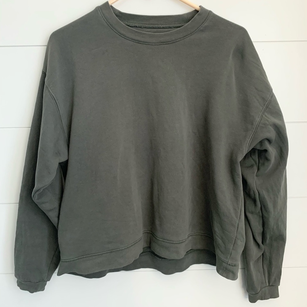 Madewell Swing Sweatshirt